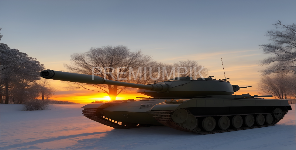 Digital Products in Bangladesh - Tank Photo Ai Generated