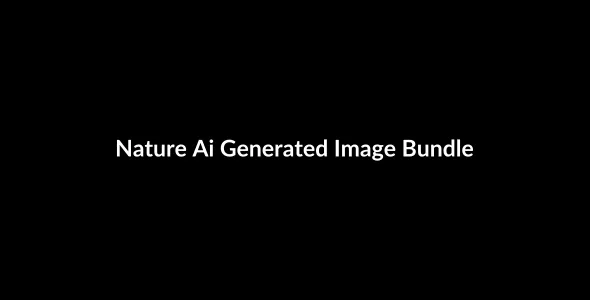 Digital Products in Bangladesh - Nature Ai Generated Image Bundle